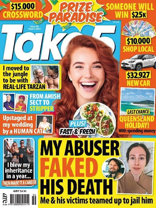 Title details for Take 5 by Are Media Pty Limited - Available